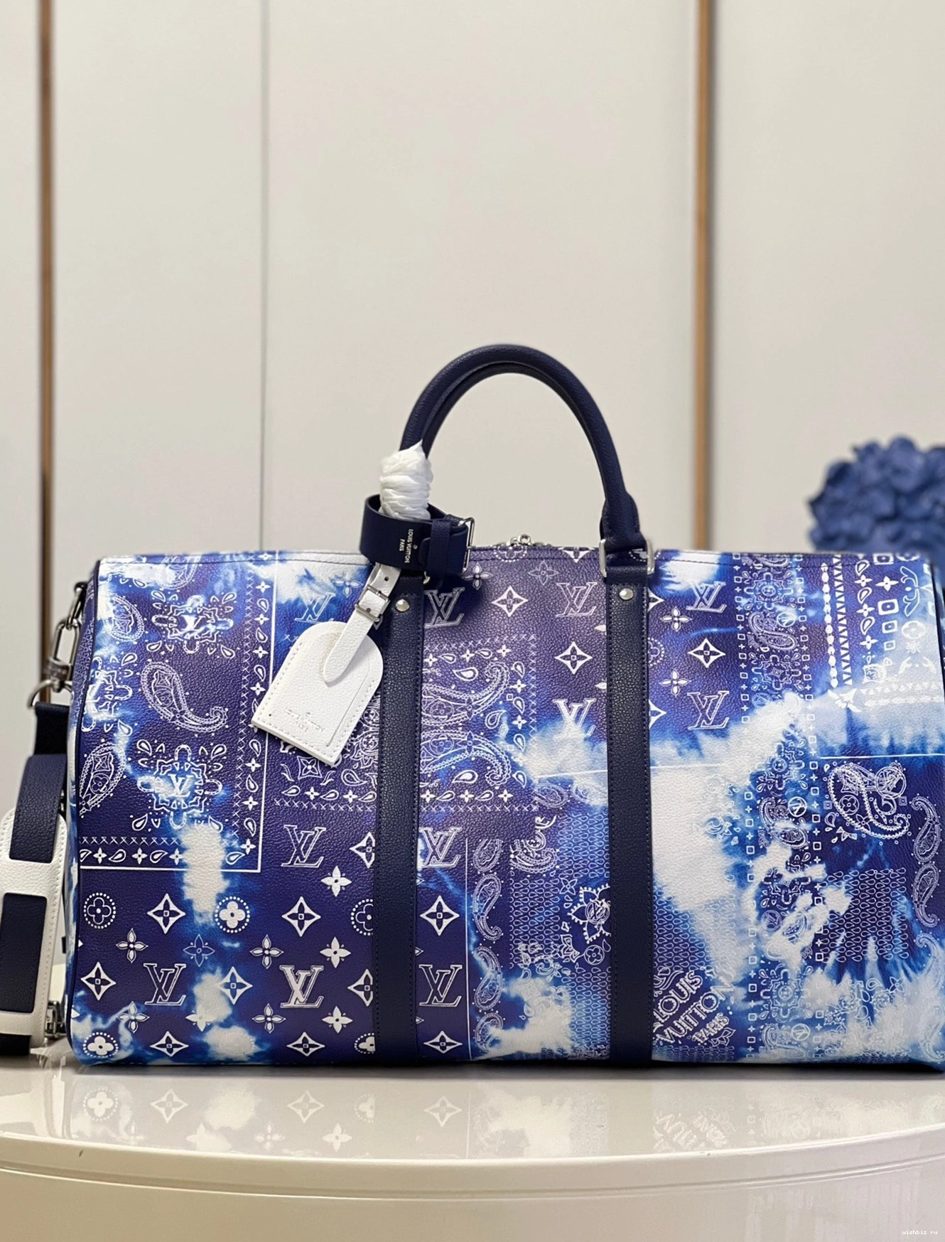 WIS VUITTON 50B LOUIS KEEPALL 0218